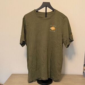Jordan Air Olive Short Sleeve Tee